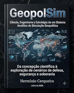 Livro GeopolSim - Ciência, Engenharia e Estratégia de um Sistema Analítico de Simulação Geopolítica: Da concepção científica à exploração de cenários de defesa, ... - OS MEUS LIVROS & eBOOKS Livro 43)