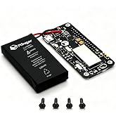 PiSugar S 1200mAh Battery Pack for Raspberry Pi Zero 2 W/WH | Pi Zero 2W Power Module, Pwnagotchi Battery Pack, Portable UPS for Pi Projects, Auto Boot Hat