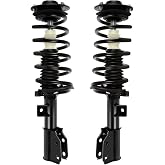 AUTOMUTO Front Strut Spring Assembly for 2010-2016 for Chevrolet Equinox | Struts Shock Absorber Fit for 2010 2011 2012 2013 2014 2015 2016 for GMC Terrain, Replace 272527 272526 (Set of 2)