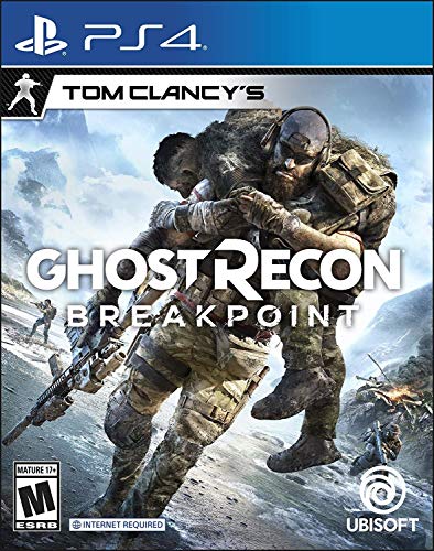 Ubisoft(World) Tom Clancy'S Ghost Recon Breakpoint (Import Version: North America) - PS4