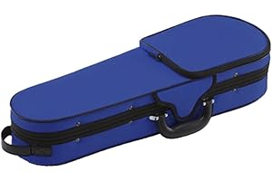 カルロジョルダーノ Carlo Giordano Violin Case TRC-100C 1/4 MBL Blue