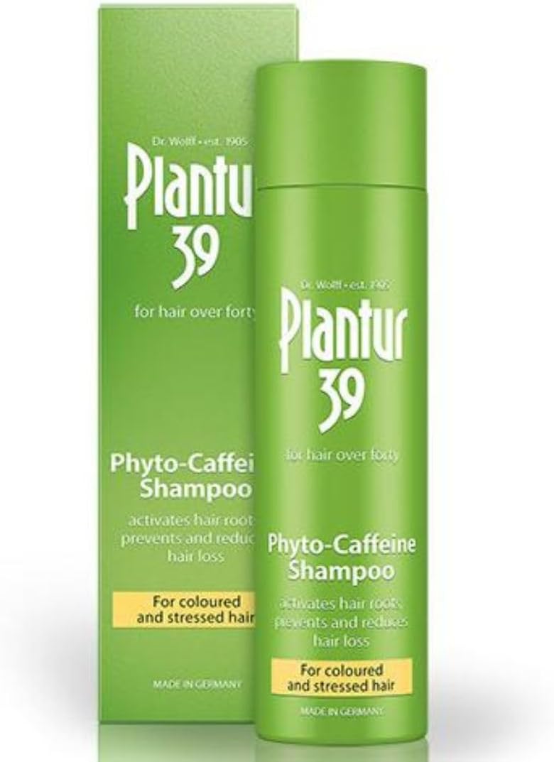 Plantur 39 250ml Phyto-Caffeine Shampoo for Coloured and Stressed Hair