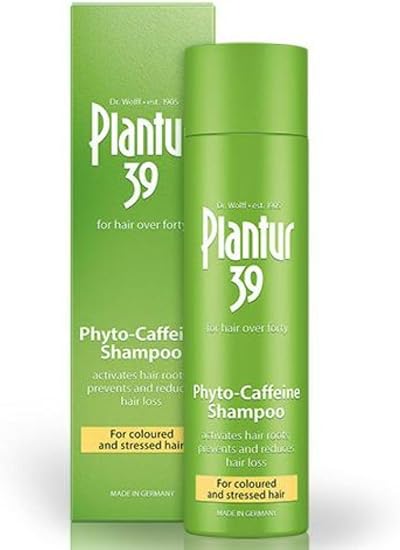 Plantur 39 250ml Phyto-Caffeine Shampoo for Coloured and Stressed Hair