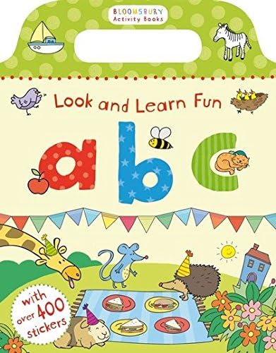 Look and Learn Fun Abc (Chameleons)