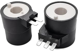 BlueStars 279834 Dryer Gas Valve Ignition Solenoid Coil Kit - Compatible with Whirlpool Kenmore Maytag Dryers - Replaces AP30
