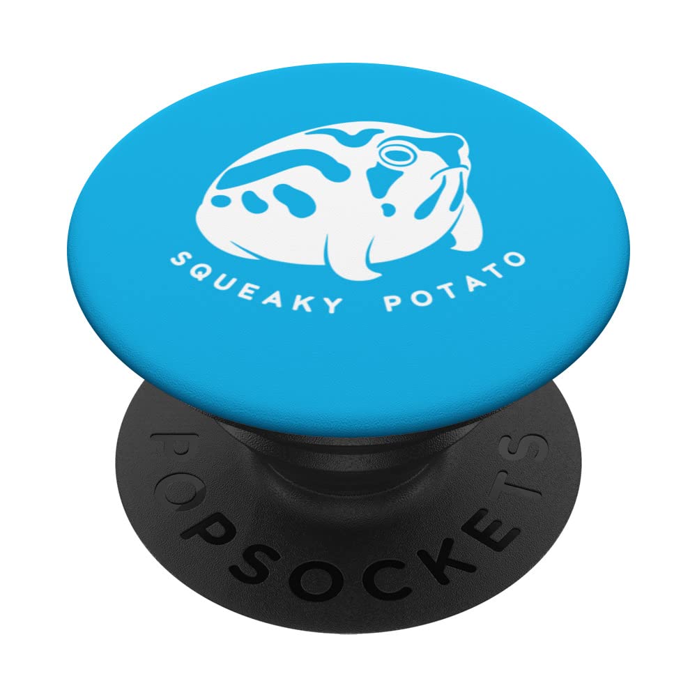 Common rain frog. funny design for, amphibian lovers PopSockets Swappable PopGrip