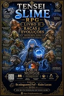 Livro Crônicas do Slime Ascendente -Atlas do Mundo: História, Nações, Povos e Cenários para Campanhas de RPG