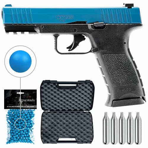 Wearable4U Umarex T4E TPM1 (8XP) .43 Cal Blue/Black Paintball Marker