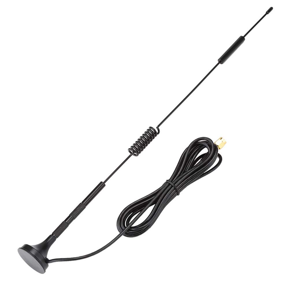 ASHATA 4G LTE Antenna SMA, 18dBi 4G/3G/GSM 700-2700MHz High Gain Outdoor Antenna with Magnetic Suction for B970/B593/B933/E392/E398/E3276/E5776/B310/B315 CPE (3m/9.84ft)