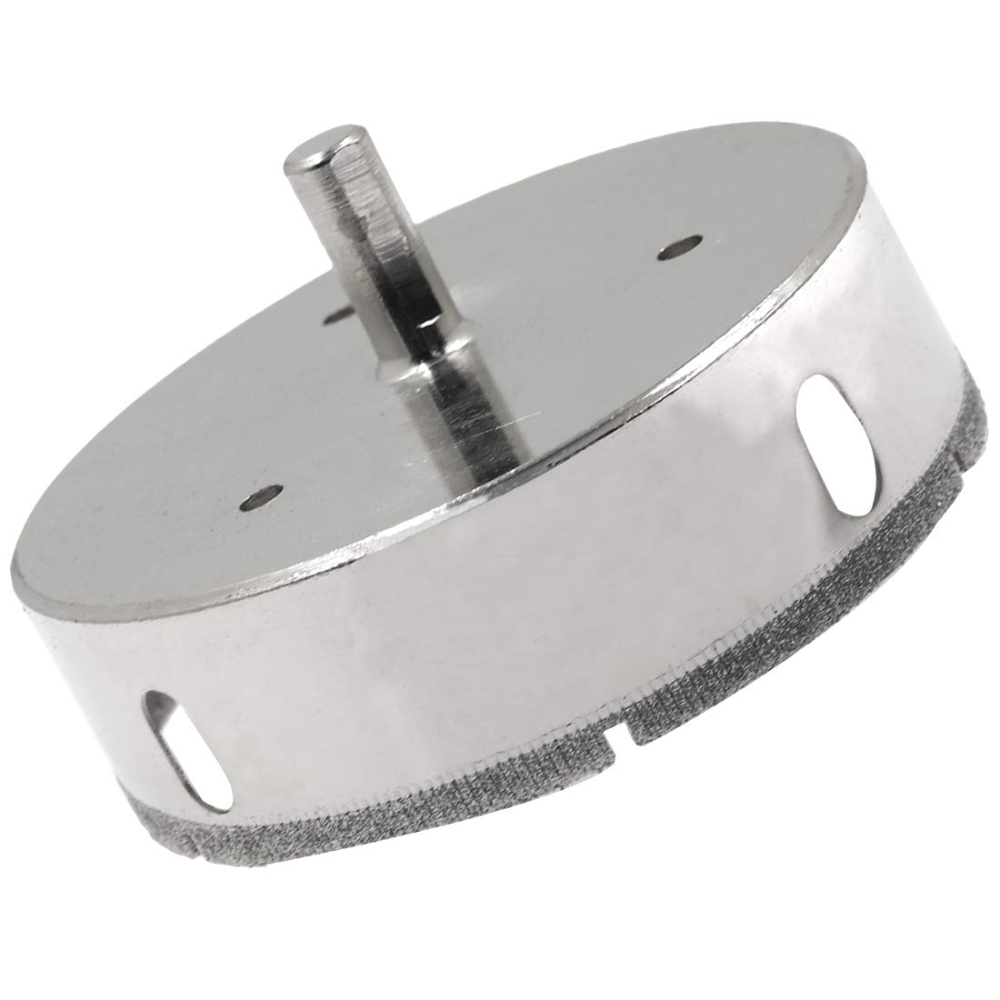 PHITUODA 4 Inch / 100mm Diamond Drill Bits, Large Diamond Hole Saw Hollow Core Drill Bits for Glass Ceramic Porcelain Tiles Marble Granite Quartz