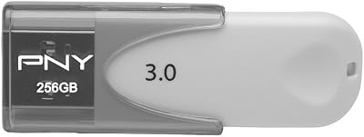 PNY Attaché 4 256GB USB 3.0 Memory Stick Flash Drive Portable Storage