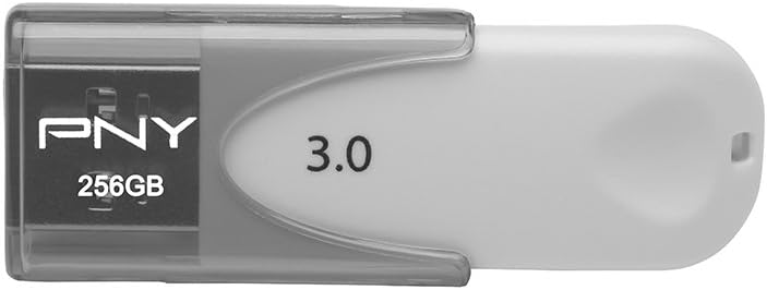 PNY Attaché 4 256GB USB 3.0 Memory Stick Flash Drive Portable Storage