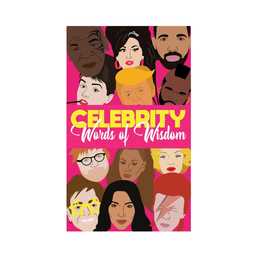 Celebrity Words of Wisdom Trivia Card Game