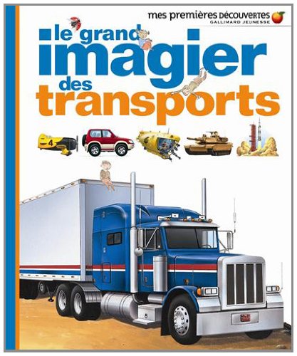 Le  grand imagier des transports