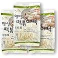 Apexy Korean Rice Cake Tteokbokkik Rice Cake, Chewy Tteok, Authentic Korean Street Food Snack, Perfect with Cheese and Ramen Noodles, No MSG, No Corn Syrup, Vegan and Gluten Free, Non-GMO 21.16 oz Stick Type Pack of 3