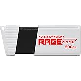 Patriot Supersonic Rage Prime USB 3.2 Gen 2 Flash Drive - 500GB - PEF500GRPMW32U