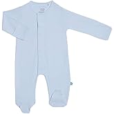 Magnetic Me - Baby Airplanes Organic Cotton Magnetic Footie