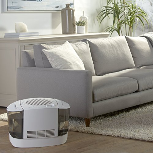 PUR Honeywell HEV685W Top Fill Console Humidifier, Large, White