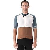 Mavic Ksyrium Jersey - Men's White/Orion Blue, XL
