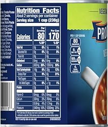 Progresso Vegetable Soup, Vegetable Classics Canned