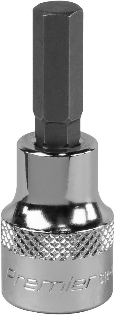 Sealey 7mm 3/8 Inch Sq Drive Hex Socket Bit SBH010