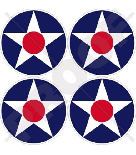 thumbnail image 2 of Royal Air Force RAF Roundel Vinyl Decal – 12cm, Cut Vinyl, Red/White/Blue 2 of 4
