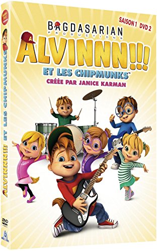 Alvinnn!!! Et Les Chipmunks - Saison 1 - Dvd 2
