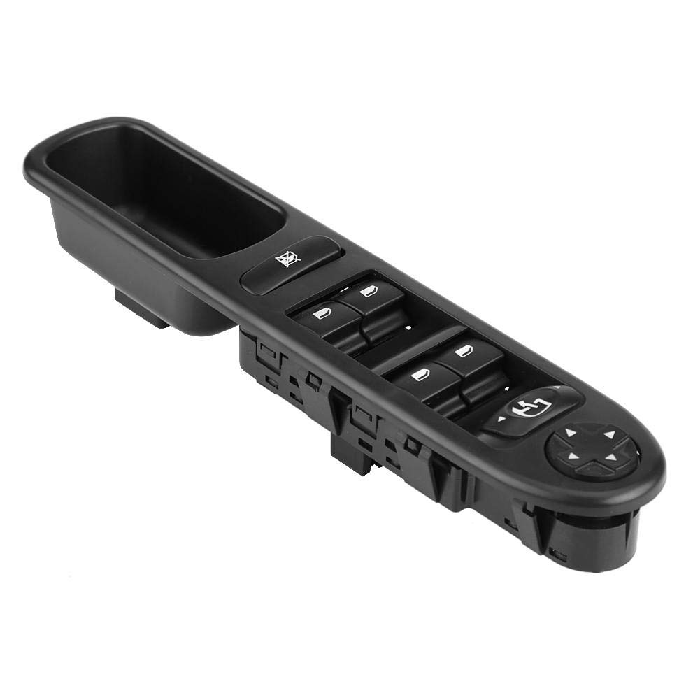 207 Front Left Power Window Switch 6490.EH Direct Replacement Electric Master Control Switch Easy Installation Design OE Compatible