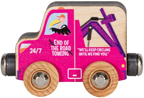 Maple Landmark NameTrains Tow Truck - Made in USA