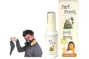 Terrible Spray Liquid Fart Spray/Novelties Liquid Fart Gag Prank Joke Spray/Hilarious Poop Spray Gag Gifts & Pranks for Adult