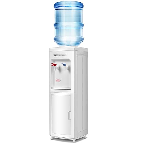 Adjustable Temperature Water Dispenser - Cold & Hot Water, Home ...