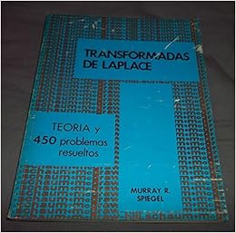 transformada de laplace murray spiegel transformada de laplace murray spiegel