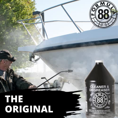 Formula 88 Cleaner & Degreaser Multi Surface Car & Marine Cleaner for