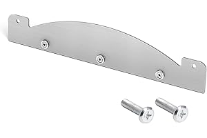 AOREWTGGH Heat Deflectors Modification for Pit Boss Series, Improved Grate Temperatures with Magnetic for Uniform Heat, for Enhanced Precision Temperatures-Less Fly Pellet Dust,Premium Stainless Steel