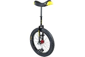 QU-AX Muni Starter Unicycle Black 2017 unicycles for Adults