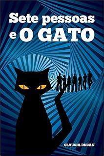 Livro Sete Pessoas e O Gato