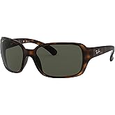 Ray-Ban Womens Rb4068 Square Sunglasses