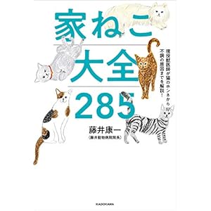 現役獣医師が猫のホンネから不調の原因までを解説！　家ねこ大全 285 [Kindle版]