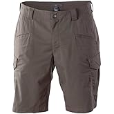 5.11 Tactical Men's Stryke 11-Inch Inseam Military Shorts, Flex-Tac Ripstop Fabric, Style 73327