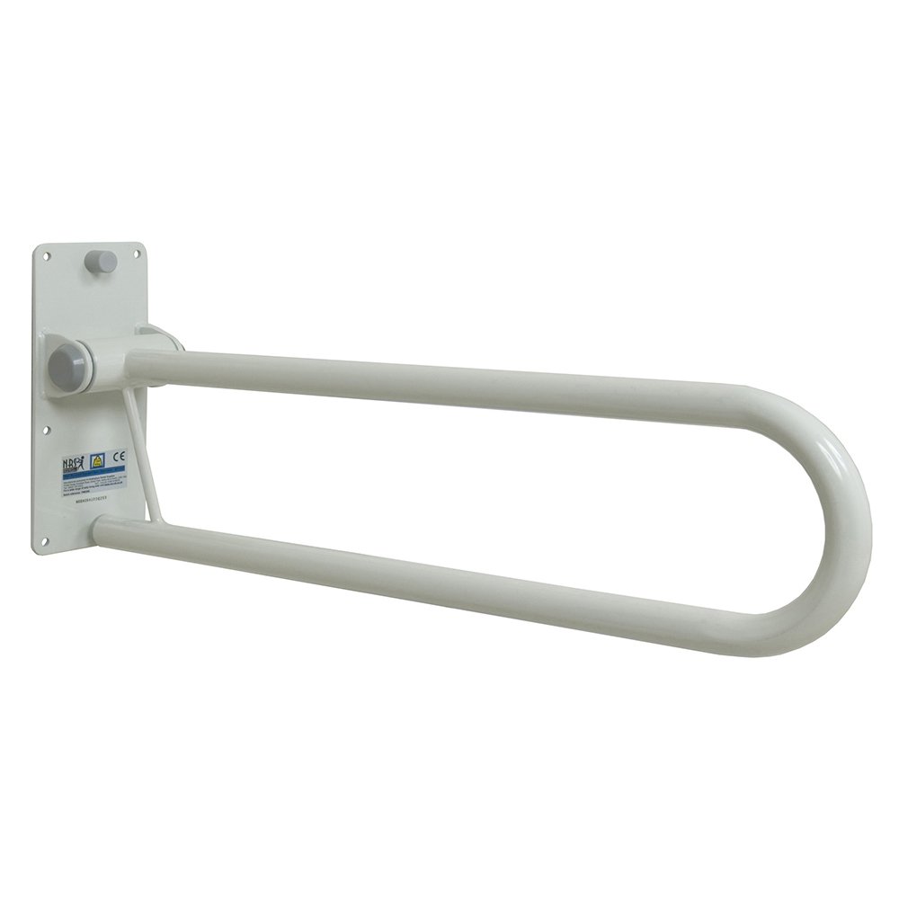 NRS Healthcare Standard Folding Support Rail - Short