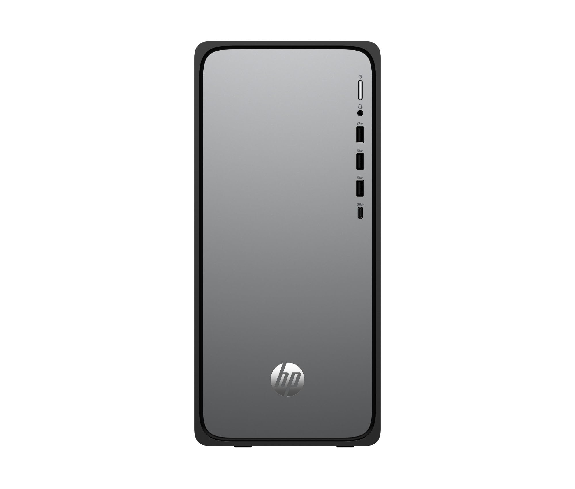 HP OmniDesk M02-0007sl, Desktop, Intel Core i5-14400, Intel Evo, 16GB RAM, 512GB SSD, Grafica Integrata, PSU ad Alta Efficienza, Windows 11 Home, Meteor Silver