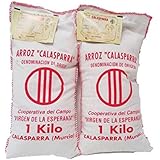 CALASPARRA Rice (Paella Rice) - 2 bags, 4.4 lbs
