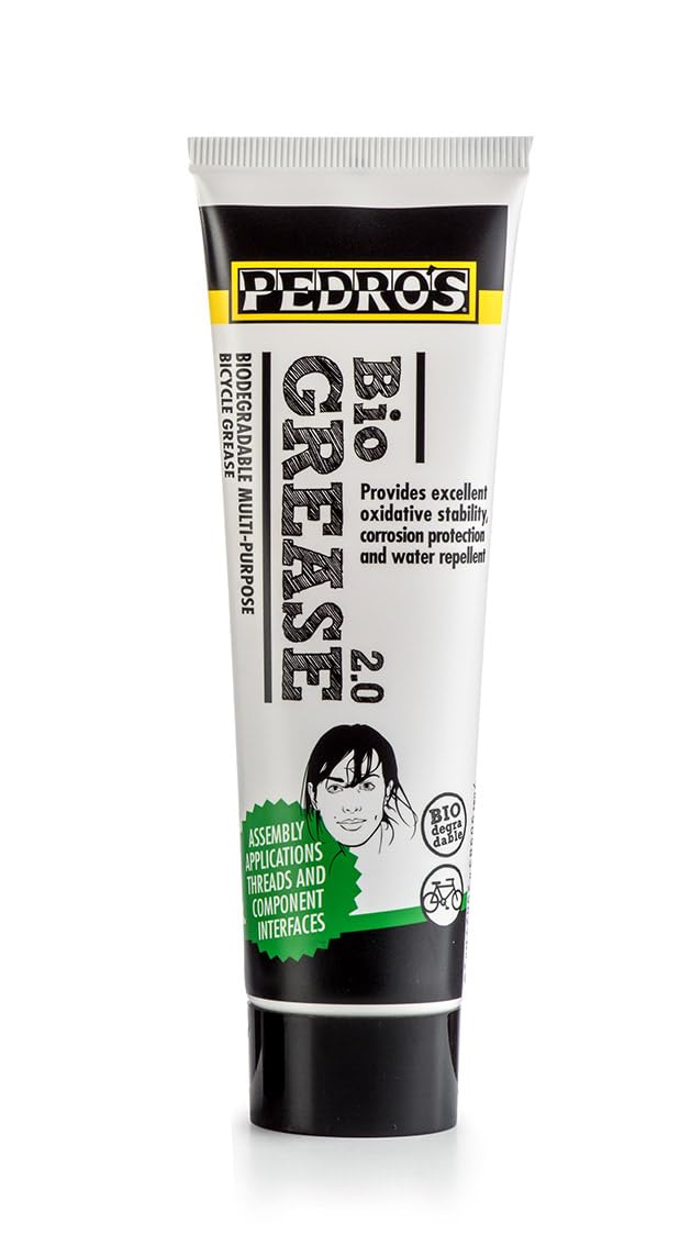 Pedro's Unisex Adult Bi-Cycle Grease - White, 100 g