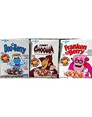 Monster Cereal Trio 50th Anniversary Monster Mash Fun 2021 Edition Retro Boxes