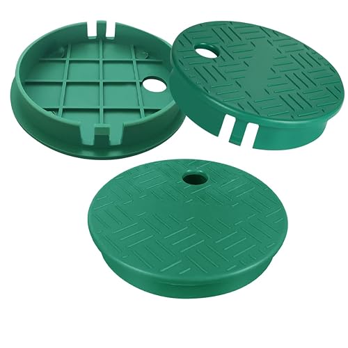 Cunguv Valve Box Cover Lid Sprinkler Valve Box Lid Replacement ID 5.5 ...