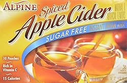 Alpine Spiced Apple Cider Sugar Free- 10 Count