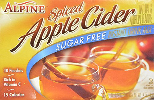 Alpine Spiced Apple Cider Sugar Free- 10 Count