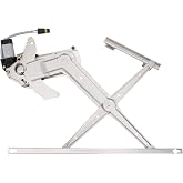 Vurkcy Window Regulator with Motor Front Right Passenger Side, OE 741-752 | Compatible with Dodge Ram 1500/2500/ 3500 1994-2002, Replace 55154924, 125-1783R