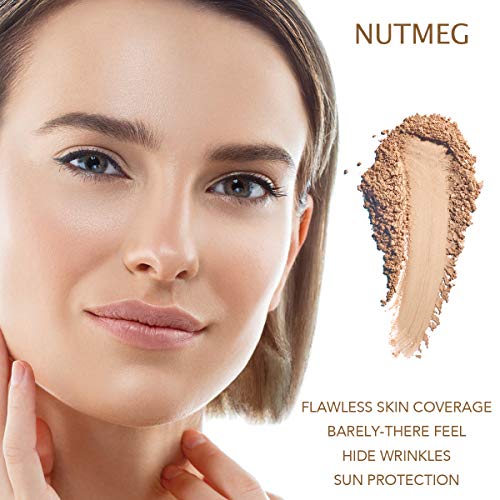 Bella Terra Mineral Powder Foundation LongLasting AllDay Wear