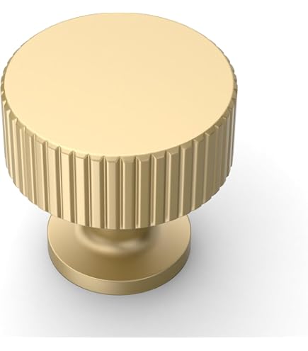Tiradores De Gabinete Dorado Cepillado - Pack De 10, 128 Mm, Aleación De Zinc, Para Muebles Y Cocina